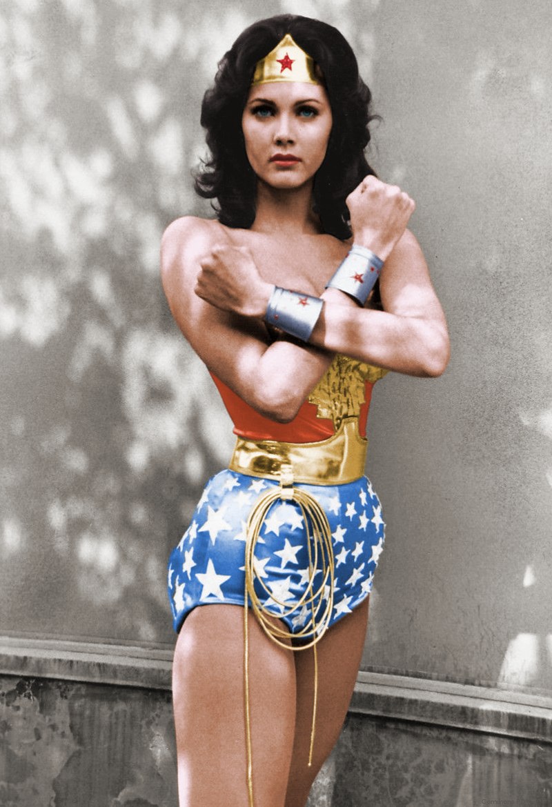 History of Wonder Woman