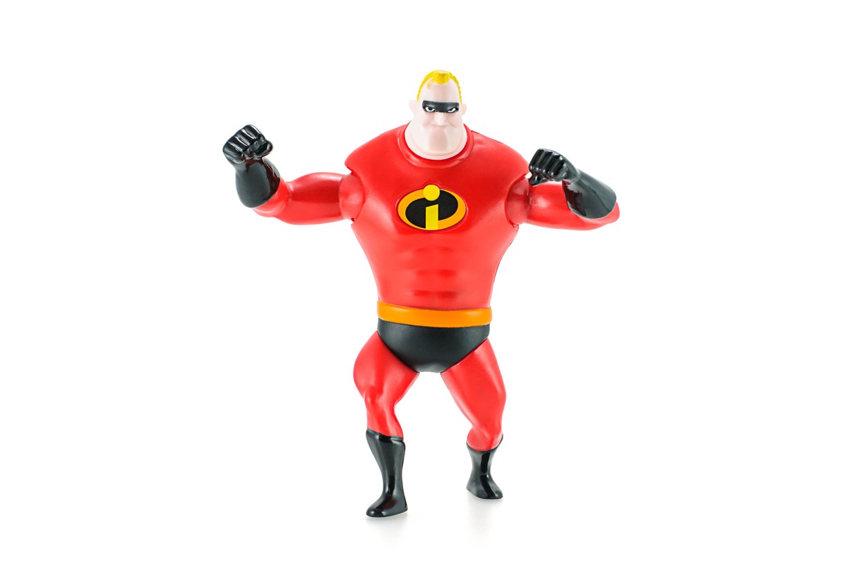 Mr. Incredible toy