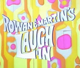 Rowan&Martin’s Laugh-In poster