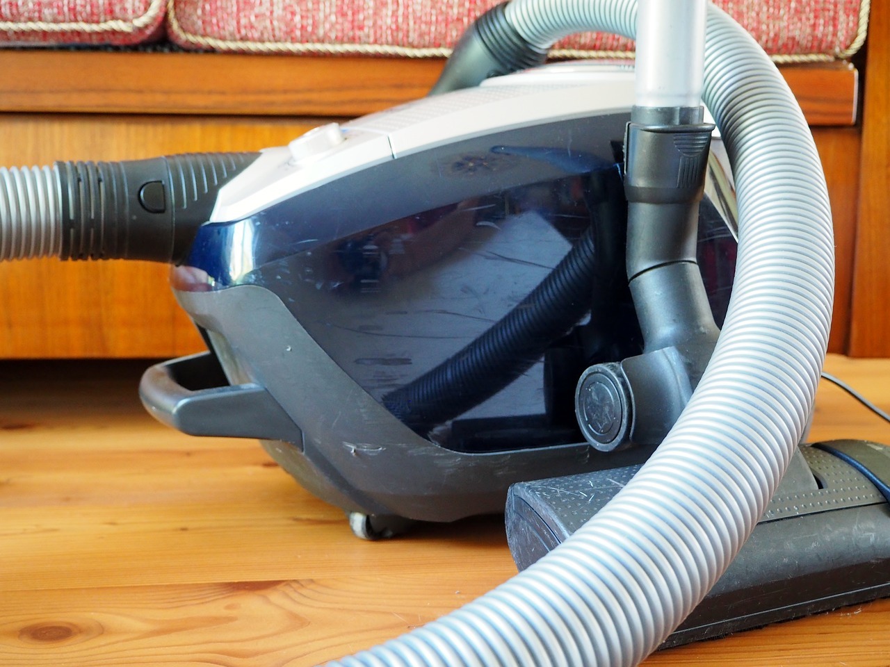 The design of vacuum cleaners