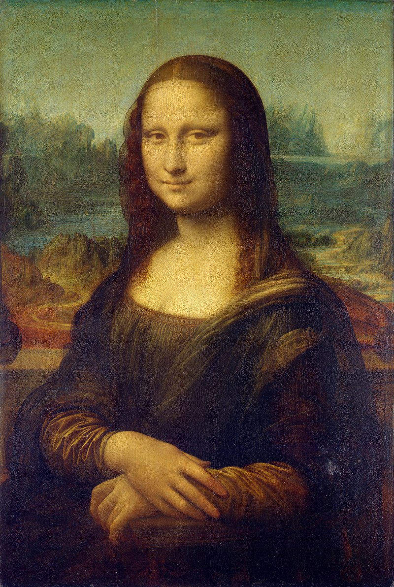 Mona Lisa Famous Paintings