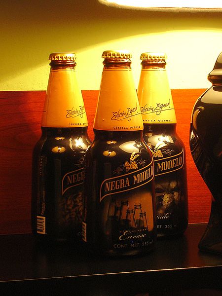 Negra Modelo bottles