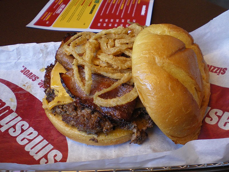 A Well Arranged Smashburger