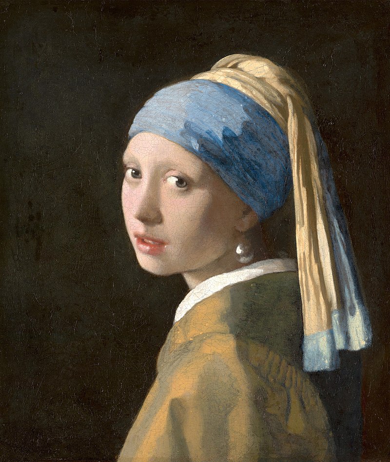 The Girl With Pearl Earring