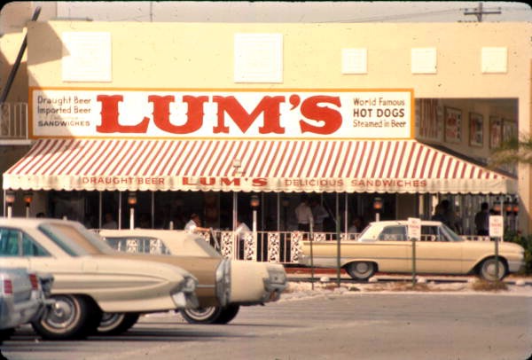 Lums hot dog restaurant