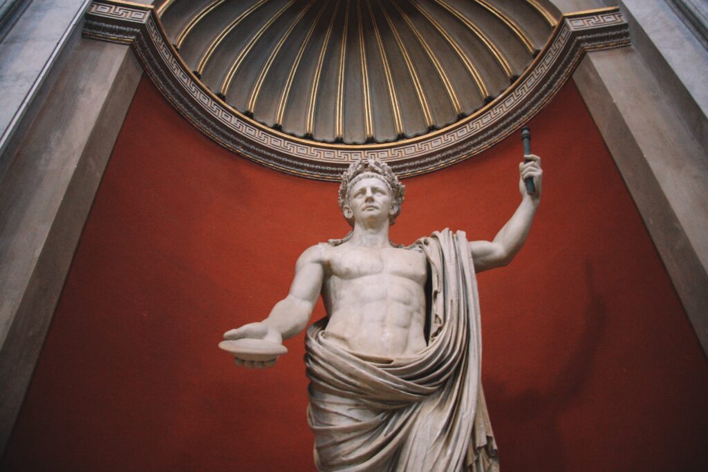 Caesar, Claudius, Symmetry, Antique, Vatican City