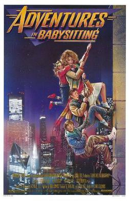 A closeup image of Adventures in Babystting poster 