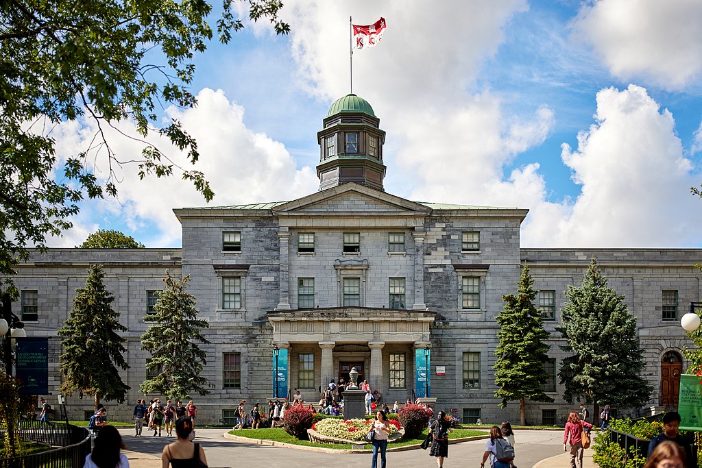 Arts Building McGill University