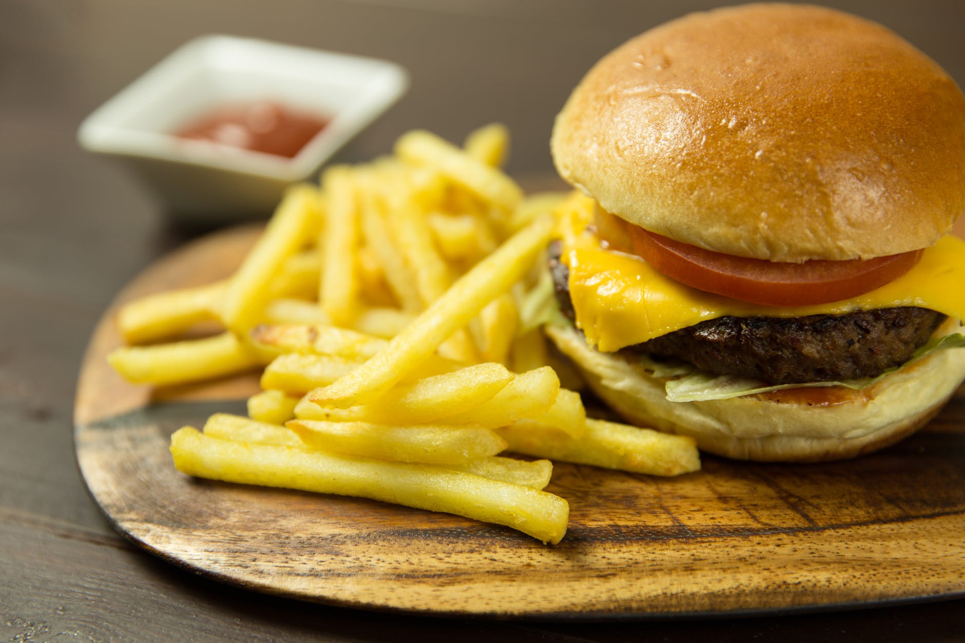 Burger With Fries