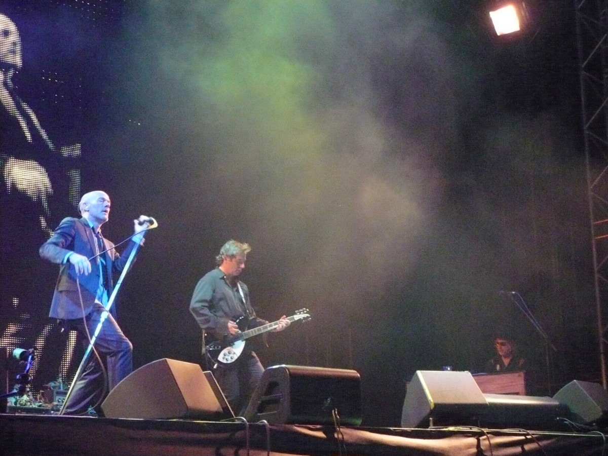 R.E.M. in concert