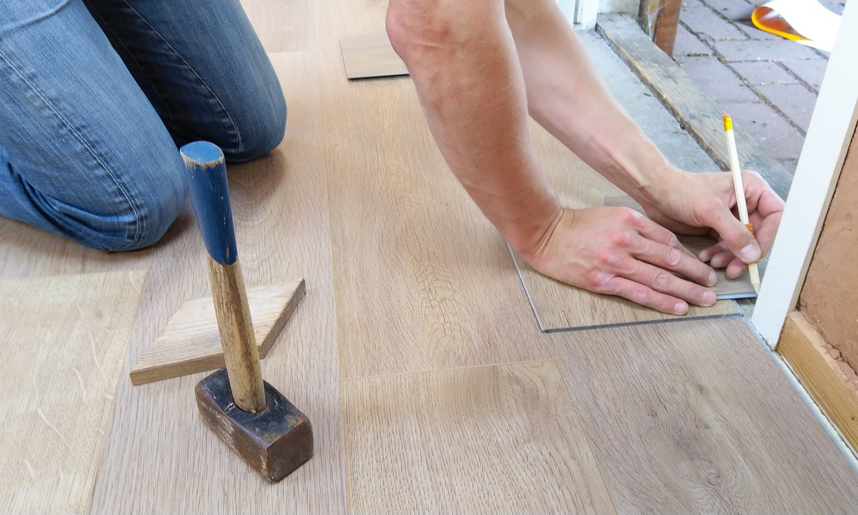 Installing Flooring on a Budget