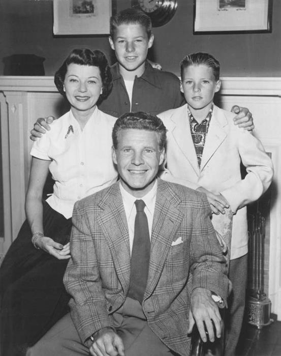 The Nelson Family in 1952
