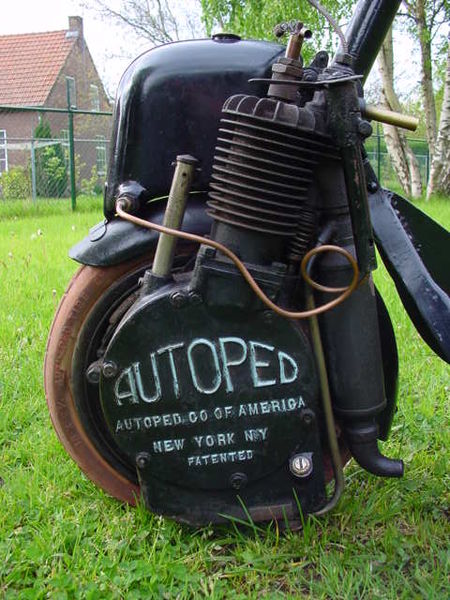 An image of Autoped 1919 engine