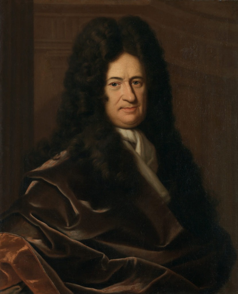 Portrait by Christoph Bernhard Francke, 1695