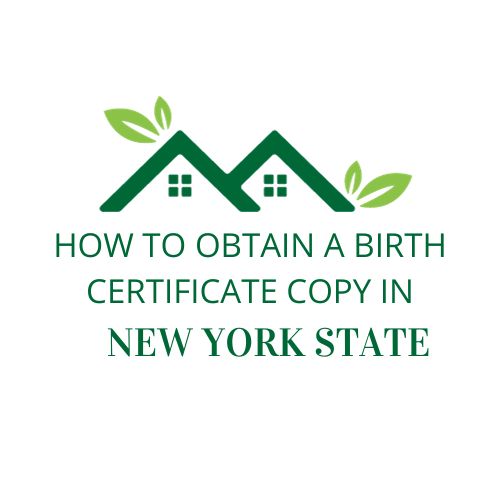 How to obtain a Birth Certificate copy in New York State