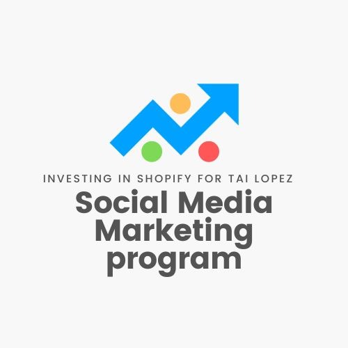 Investing in Shopify for Tai Lopez Social Media Marketing program