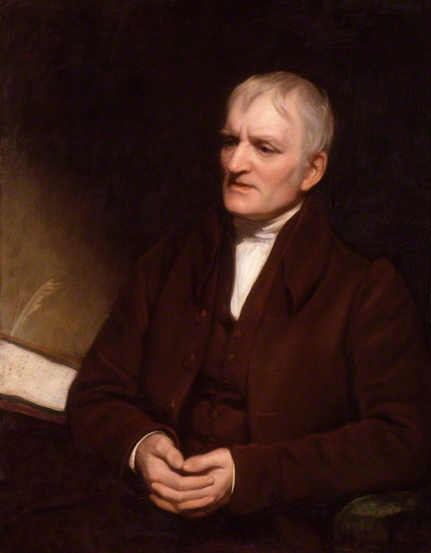 John Dalton by Thomas Phillips 1835