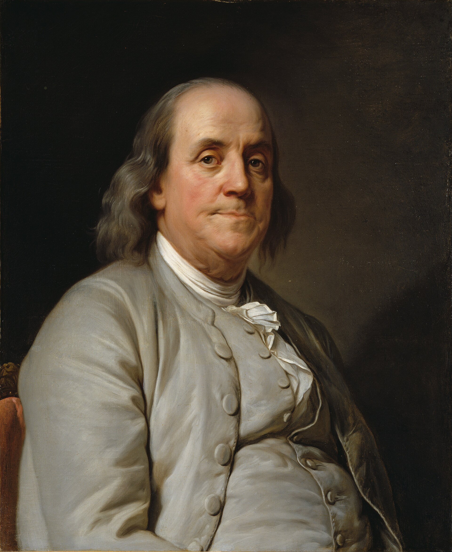 Joseph Siffrein Duplessis - Benjamin Franklin
