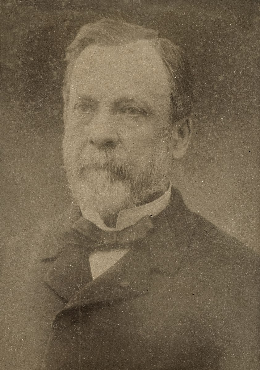 Louis Pasteur French biologist 1878