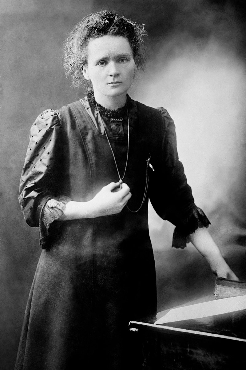 Marie Curie 1898