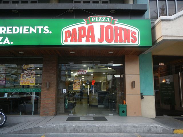 Papa Johns Sponsorships