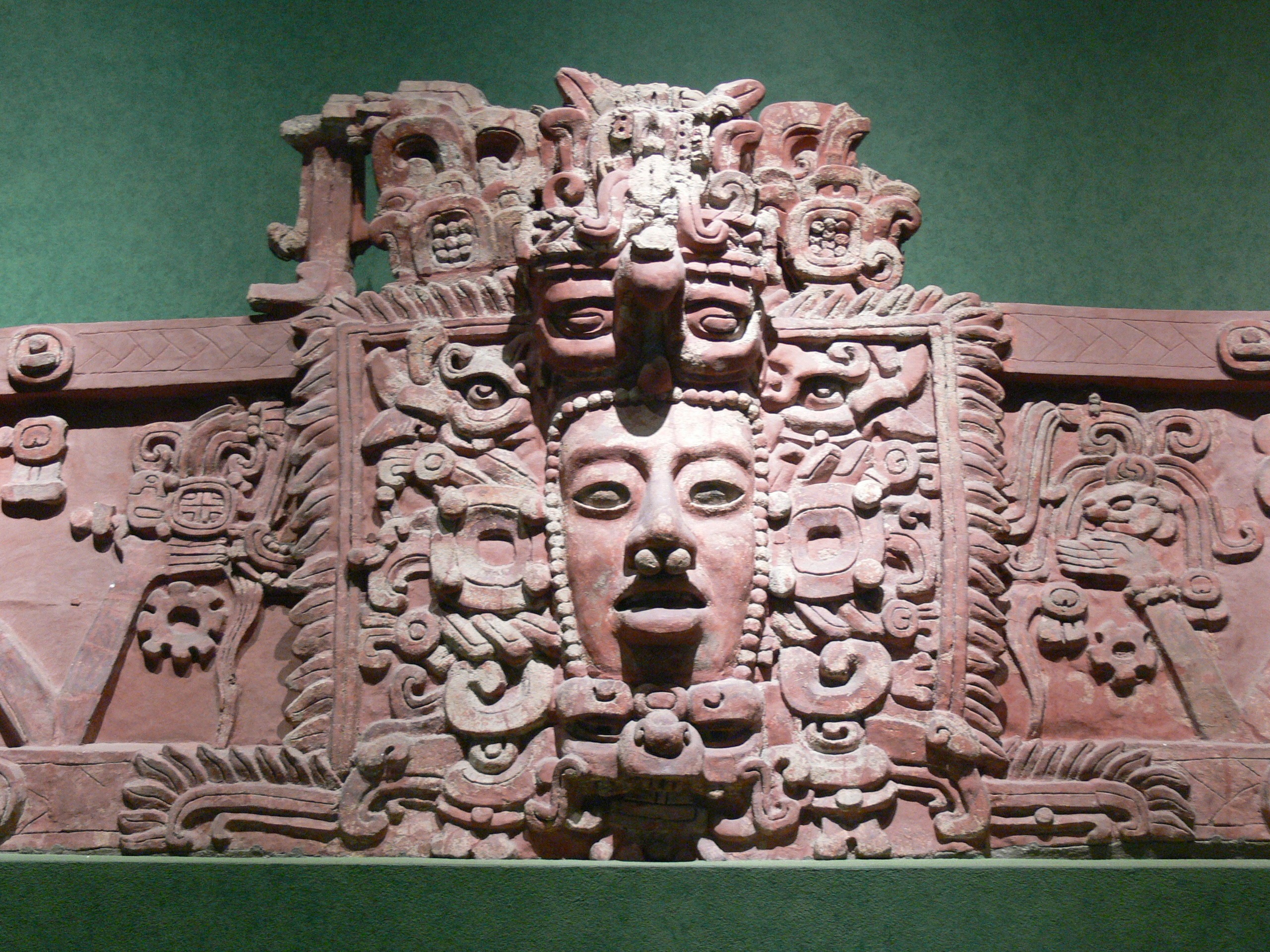 The Mayan Art