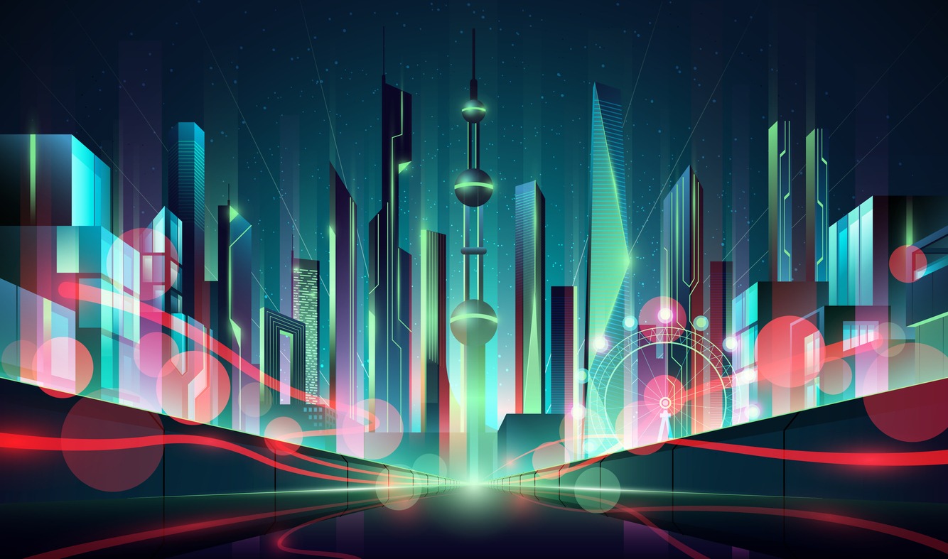 space age city