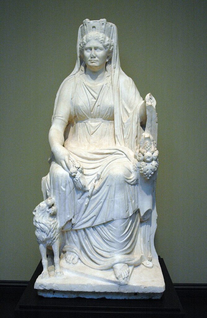 Sculpture of Cybele