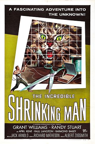 • The Incredible Shrinking Man
