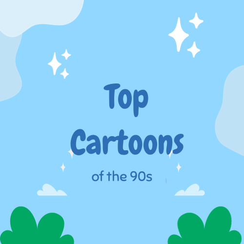Top Cartoons of the 90s