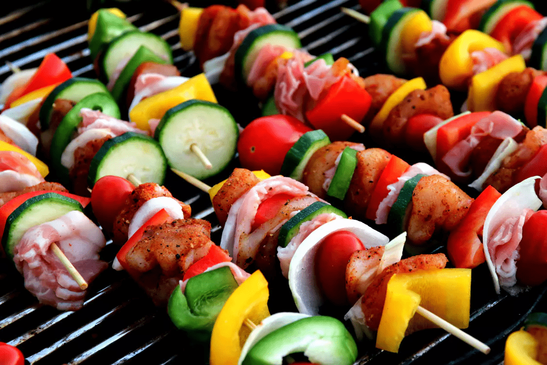 Grilled Vegetables Retain Vitamins and Minerals
