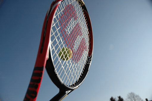 Wilson customizable tennis racket