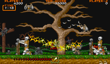 Arcade version screenshot