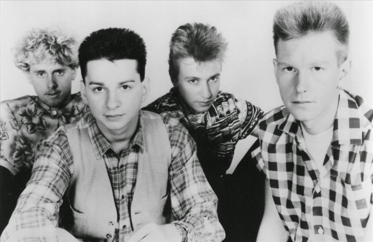 Depeche Mode in 1982