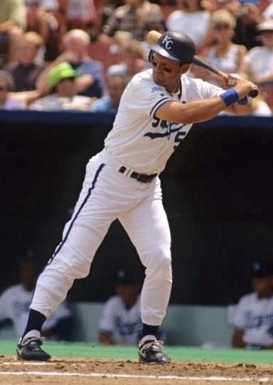 George Brett in a baseball game