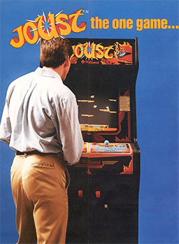 a close up image of Joust Flyer