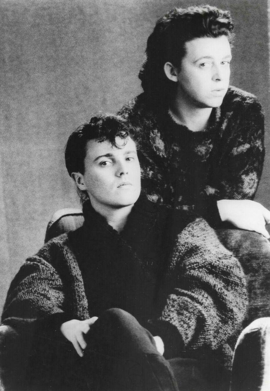 Tears for Fears in a 1985 