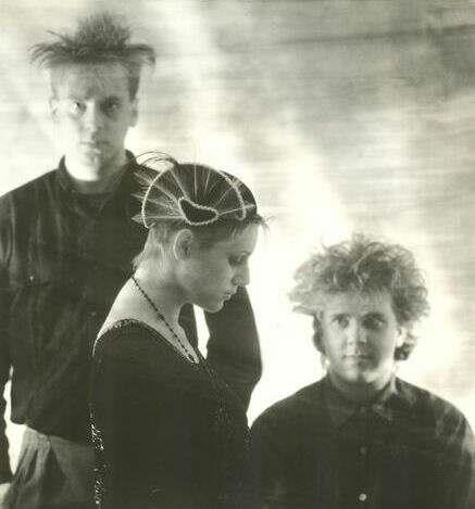 Cocteau Twins in 1986