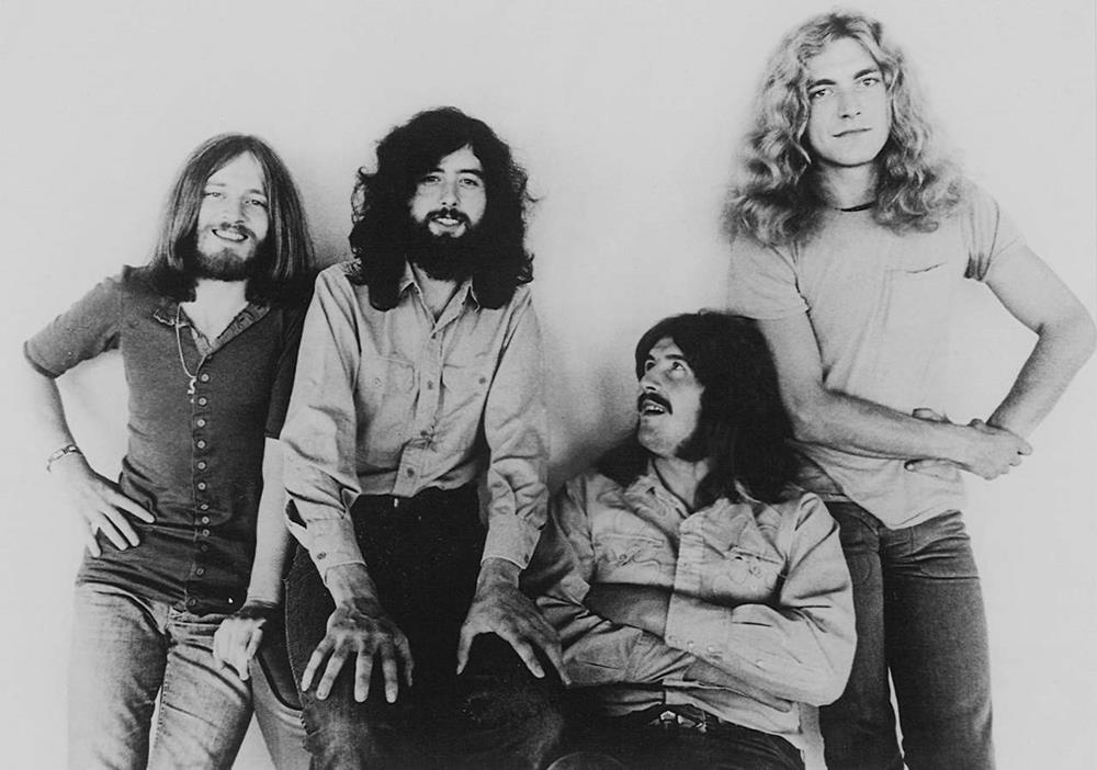 Led Zeppelin in 1971