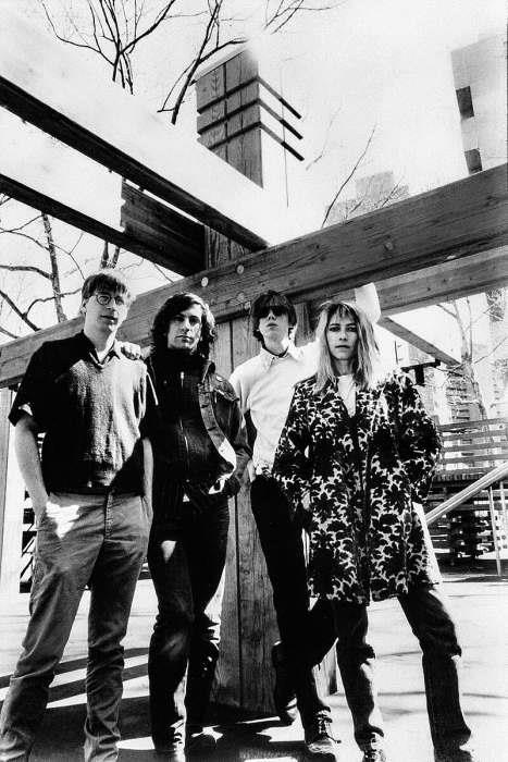 Sonic Youth in 1987
