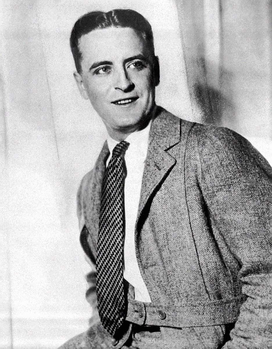 F. Scott Fitzgerald circa 1923