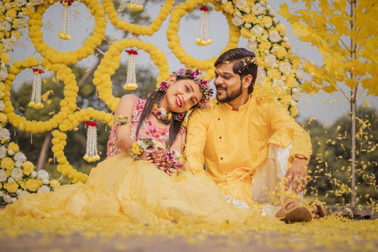 Styling Ideas for Your Haldi Ceremony