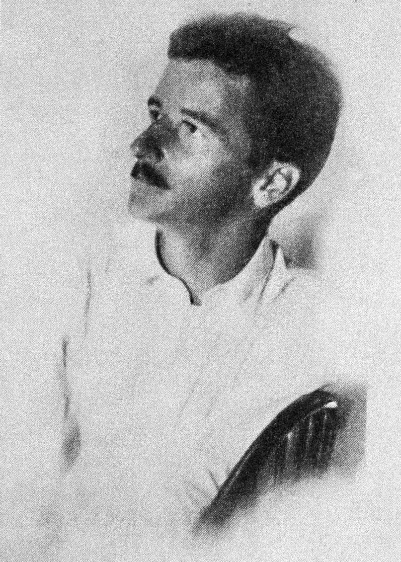 William Faulkner 1924 publicity photo