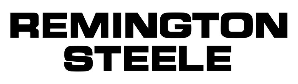 Logo of the TV show Remington Steele