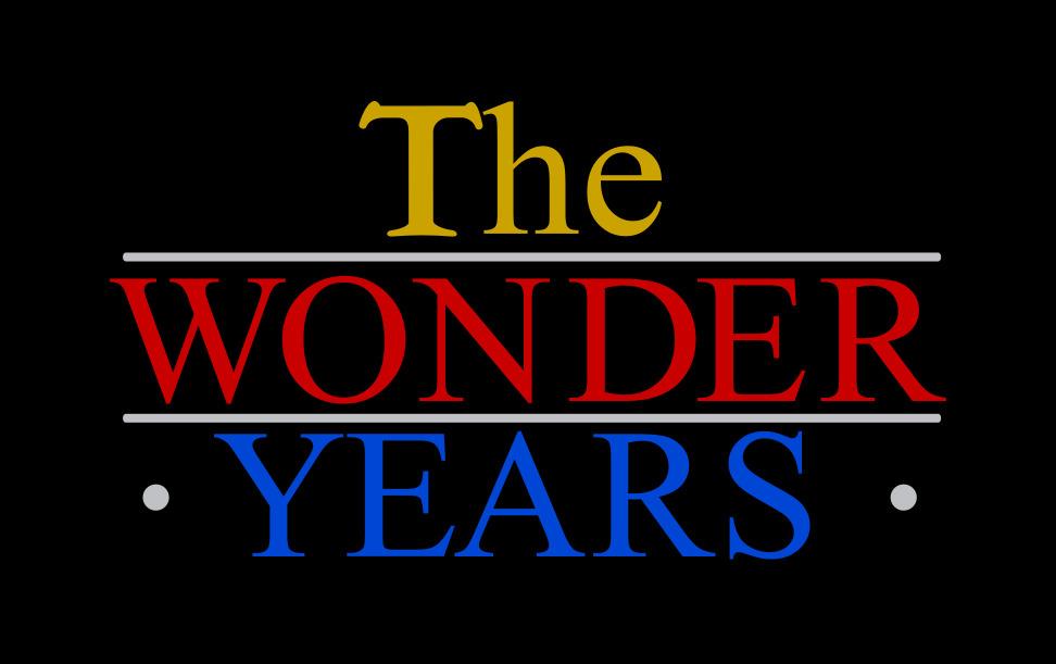 Logo of The Wonder Years television show