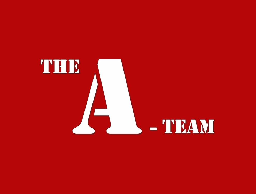 The A-Team TV show title logo