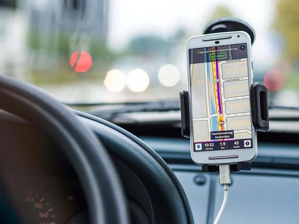 Car GPS mobile app
