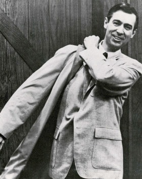 A Photograph of Mister Rogers in the late 1960s