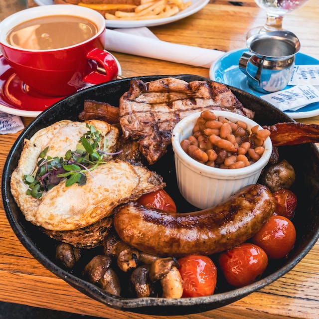 Why An English Breakfast Is The Perfect Way To Start The Day