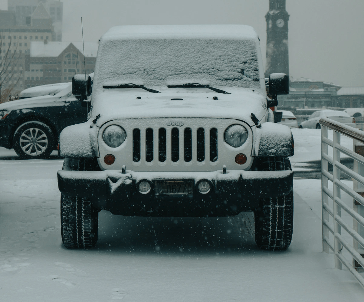 Get Ready For Winter. Send Your Car Via Enclosed Trailer